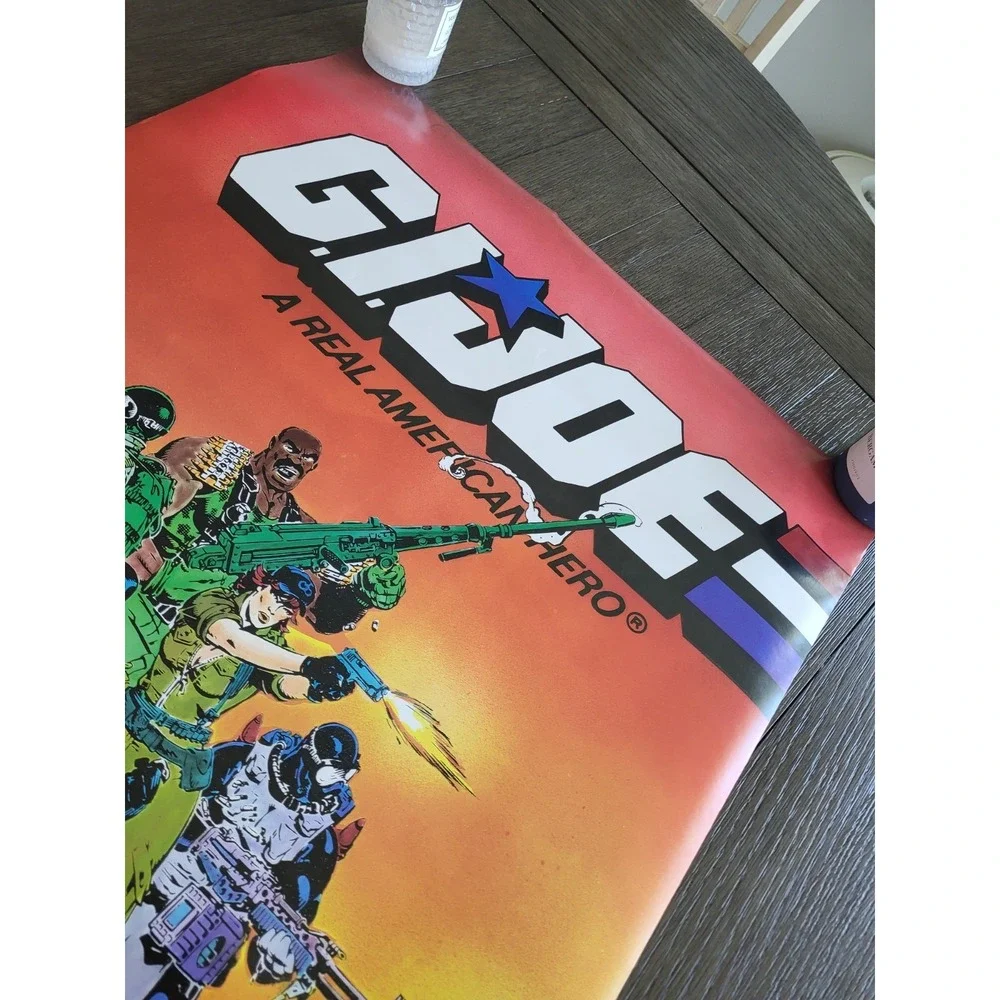 VINTAGE NOS RARE GI Joe 1987 Original 